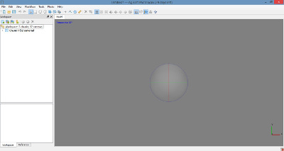 Photogrammetry software PS screenshot