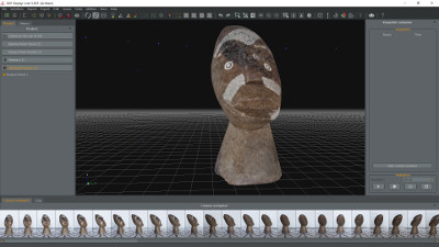 Photogrammetry software 3DF Zephyr Lite screenshot